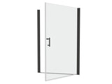 1 3/8" adjustment,universal pivot shower door, open outside, with 1/4" tempered glass finish 3472 W2122P378154