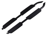 Black Running Board Set fit for Land Rover Defender 110 4Dr 2020-2026 ABS Nerf Bar 47481157