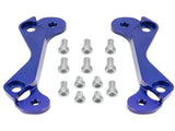 2x Rear Brake Caliper Adapter & Bolts for Subaru WRX Impreza Legacy GT 2000 2001 2002-2009 47912905
