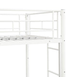 METAL BUNK BED WHITE W311120499