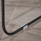 NIEZ COUNTER STOOL 63918.00BLKIVY