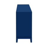 U_STYLE Sleek Storage Cabinet Sideboard Buffet with Vertical Line Design,Suitable for Study,Entrance N711P205933V