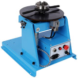 10KG/22LBS Rotary Welding Positioner, 110V, 20W Portable Welder Machine, 0-90&deg Welding W465P236477