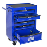 Rolling Metal Tool Chest with 6 Drawers, 20" 6-Drawer Tool Chest Cabinet with Ball Bearing Drawer W1102P298218