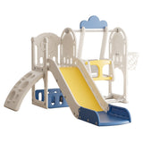 ZNTS Toddler Slide, Kids Slide for Toddlers Age 1-4, 5 in 1 Baby Slide Outdoor Indoor Playground with W509P227263