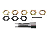 8x Thread Chaser Set fit for Axle/Wheel Studs M20x1.25-M24x2.0 Extension Bar 58618780