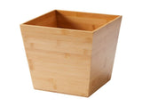 Bamboo Bathroom Wastebasket, 1.5 gal 10147691