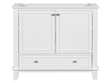 30" Bathroom Vanity without Sink, Base Only, Multi-functional Bathroom Cabinet with Doors and WF306250AAK