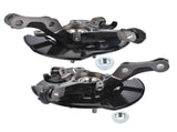 Pair Front Steering Knuckle & Hub Bearing Assembly Replacement for Honda Civic 2012 1.5 1.8L 79495917