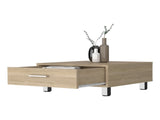 Myers Coffee Table, Four Legs, One Drawer B128P148756