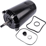 ZNTS UST1072 Round Flange Swimming Pool Pump Motor for Hayward Super, Super II, Max Flow Pumps, Northstar 83424491