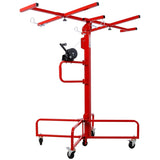 Drywall Lift Panel 16' Lift Panel Hoist Jack Lifter Jack Rolling Caster Wheel Sheetrock W465P189993
