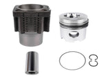 Cylinder Liner & Piston With Ring 100mm Replacement for Deutz FL912 F3L912 F4L912 04157756 02136952 27742215