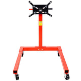 Engine Stand, 1500 LBS Motor Stand with 4 Wheels, 360 Degree Rotating Head & 4 Adjustable Arms,Metal 76822987