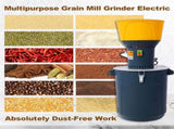 50L Grain Mill Grinder Corn Grinder, Grain mills Mill Flour Mills Molino de Maiz, Farm Home W465121094