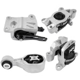 4Pcs Engine Motor & Torque Strut & Trans Mounts Set Fit for Nissan Altima 2.5L CVT 2019-2024 92463114