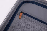 20" Carry on Luggage Lightweight Suitcase TSA Lock USB port Luggage Wheel lock Artificial leather W284P178329