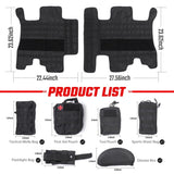 Roof Liner Organizer Overhead Storage Jacket Overhead Car Organizer Car Headliner Storage Organizer W2801P337287