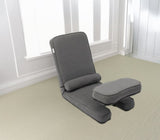 Folding Sofa Bed, Convertible Sleeper Chair Bed with table, Gaming Floor Chair with 5-Position W2641P243149