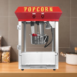 Kaitu Bar Style Popcorn Machine, 6-Ounce Popcorn Maker Popper, Red W2841P218157