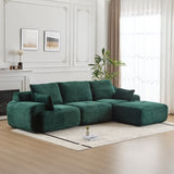 Modern Memory Foam Compressed Sofa,Large Sectional Couches for Living Room,Pet-Friendly Cloud 89136012