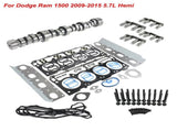 Hydraulic Lifters Camshaft Relacement Kit Replacement for 5.7L Hemi MDS Replacement for Dodge Ram 64547256