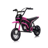 ZNTS 24V14ah Kids Ride On 24V Electric Toy Motocross Motorcycle Dirt Bike-XXL large,Speeds up to W1578P196171