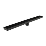 28 Inches Linear Shower Drain, Included Hair Strainer and Leveling Feet W2287P147620