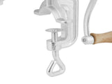 Manual Meat Grinder 8 Cast Iron Table Clamp 5mm/8mm Plates 3 Sausage Tubes for Beef Pork Fish 05342489