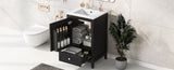 20" Bathroom Vanity with Sink, Bathroom Cabinet with Soft Closing Door, Storage Rack and A Drawer, N725P185452B
