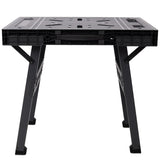 Foldable Work Bench,Portable Workstation,Work Bench Suitable for Garage,Workshop and Home,1650LBS W465P304916