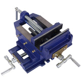 Cross slide vise, Drill Press Vise 6inch,drill press metal milling 2 way X-Y ,benchtop wood working W46539909