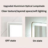 28*60inch LED Bathroom Vanity Mirror ,wall mirror,Anti-Fog, Dimmable,Shatter-Proof Tempered Glass, W2709P242514
