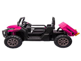 24V On Truck 2 Seater On UTV with 2x200W Motor On Dump Truck with Dump Bed/Shovel W1578P336128