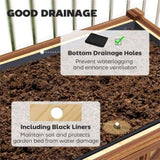 PieceRaised Garden Bed with 06705668
