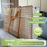 Trend pattern waterproof storage bag, necessary for shopping, storage, travel and multi-scenes, 64664839