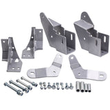 Front Control Arm Relocation Drop Brackets w/ 4.5-8