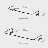Hot Tub Cover Lift, Universal Spa Cover Lifts Side Mounted Cover Lifter with Adjustable Height W1859P170127