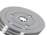 Short Pump Aluminum Triple 3 Groove Crankshaft Pulley fit for Small Block Chevy SBC 86670789