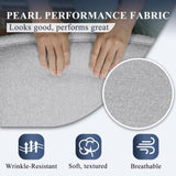 wivel Barrel Chair, Fully Assembled Accent Lounge Sofa with 360-Degree Base, Oversized Upholstered B082P232938