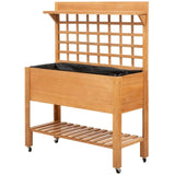Wooden PlanterFlower shelf,Wood Planter Box,Wooden Garden Box 26583273