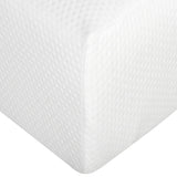 Super Plush 10 in. Medium Gel Memory Foam Mattress for Twin XL Size Bed in a Box with Breathable B011P199717