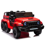 ZNTS 24V Ride On Car for Kids Battery Powered Ride On 4WD Toys with Remote Control,Parents Can Assist in W1396128716