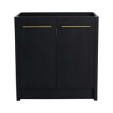 30 Inch Freestanding Bathroom Vanity -BVB09230BCT W999P182011