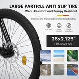 A26336-26 Inch Aluminum Frame Shock Fork Plus Shock Absorber 21-speed Unisex Mountain Bike W709P222990