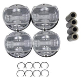 Pistons Set 21mm for VW Golf Jetta Scirocco Audi TT Q3 A3 Skoda Seat Leon CDNC 06H107065BE 45656945