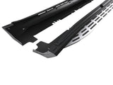 Black Running Boards Side Steps fit for Mercedes GLE350 GLE450 W167 2020-2024 Pair 26339041