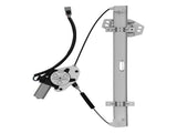 Front Left Power Window Regulator with Motor Fit for Honda Accord 4 Door 1998-2002 741-766, 70027274
