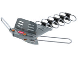 360-Degree Rotation UV Dual Bands 28-36dB Outdoor Antenna Install-free Guide without Stand 93863302