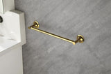 6 Piece Bathroom Towel Rack Set Wall Mount W2152128616